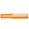 Professional Orange Antistatic Carbon Rat-Tail Comb view 3