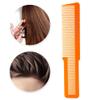 Professional Orange Antistatic Carbon Rat-Tail Comb view 4