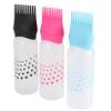 3-Pack Plastic Hair Dye Bottles with Measurement Scale for Salons view 1