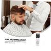 3-Pack Plastic Hair Dye Bottles with Measurement Scale for Salons view 3