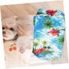 BESPORTBLE Hawaiian Summer Shirt for Small Dogs view 4