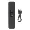 Bone-Conduction Wireless Pillow Speaker, Stereo Sound, Sleep Aid, Timer Function for Adults (Black) view 1