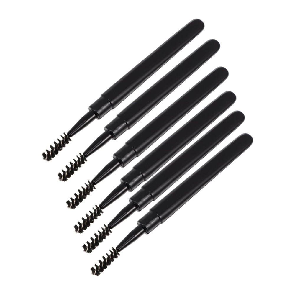 VINTORKY Eyelash Brushes for Precise Separation and Shaping of Eyebrows and Eyelashes, 6-Piece Set