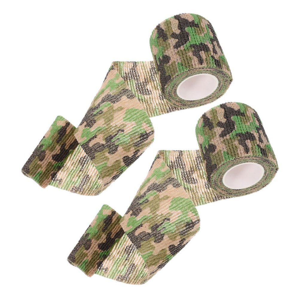 BUGUUYO 2-Pack Self-Adhesive Dog Bandages