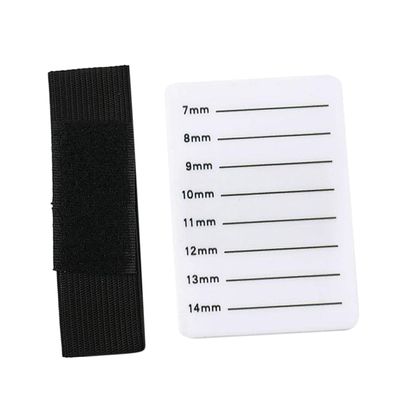 Eyelash Placement Holder and Lash Hand Palette