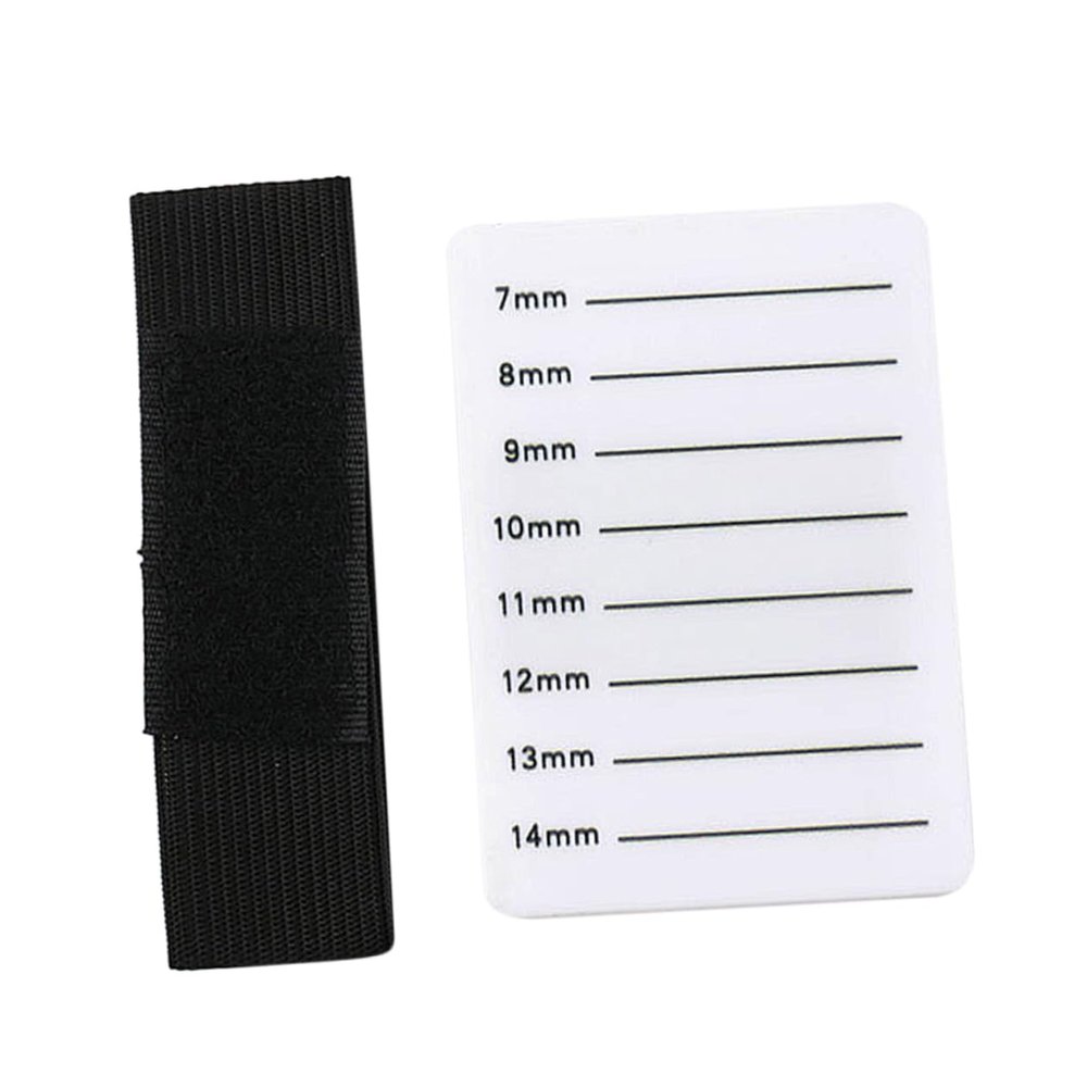 Eyelash Placement Holder and Lash Hand Palette