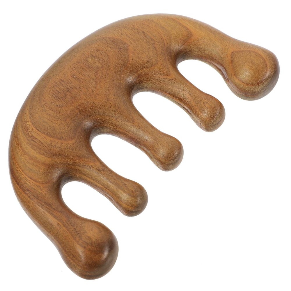 Sandalwood Scalp Massage Comb