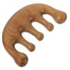 Sandalwood Scalp Massage Comb view 1