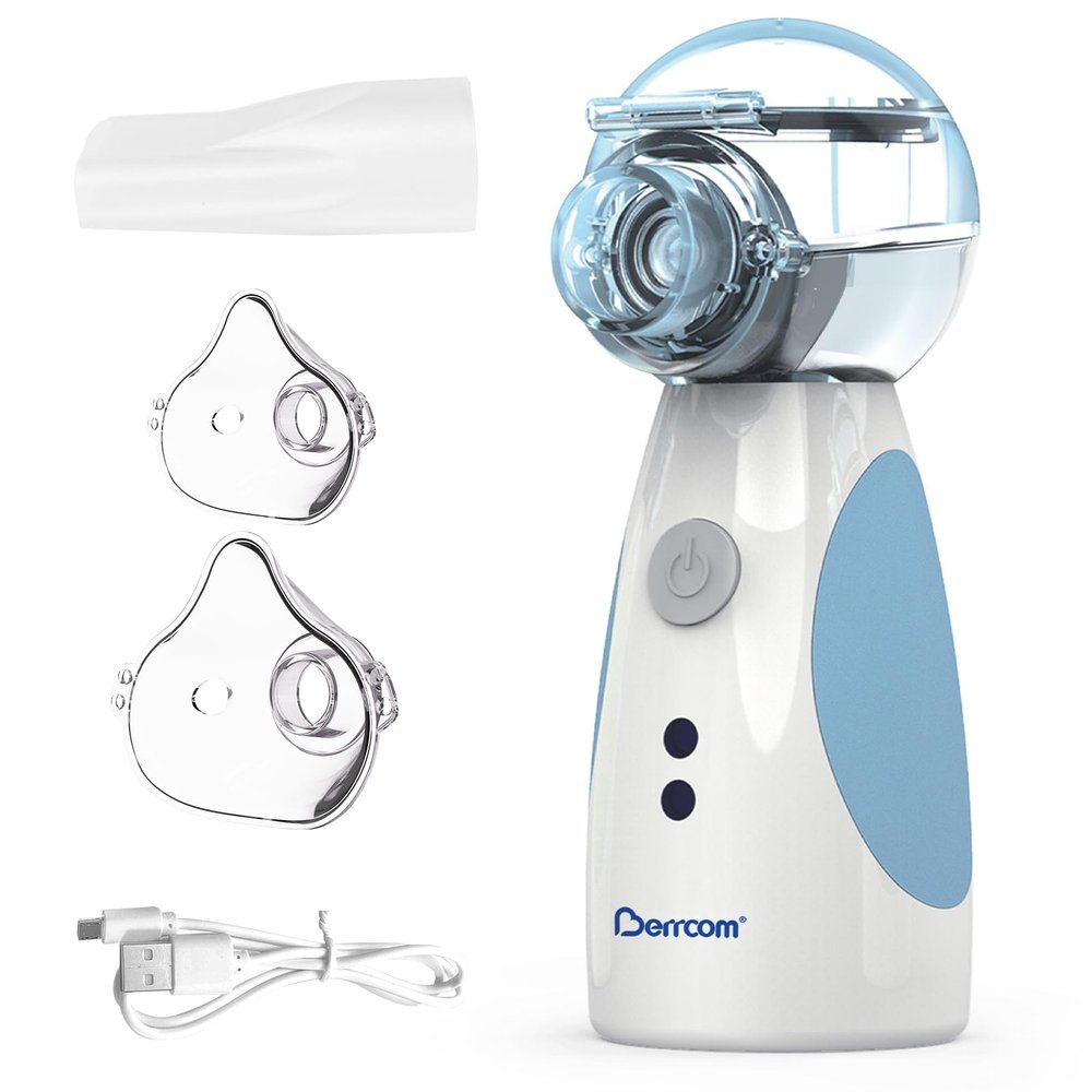 Berrcom Portable Nebulizer for Adults and Children
