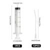 1 Piece Syringe with 12 Tubes, 20ml for Feeding Young Birds view 2