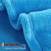 GAIFNAG Personalized Plush Fleece Blanket with Photos, 80 x 200 cm, Sky Blue view 4