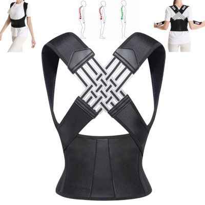 mzvoo Back Posture Corrector and Back Brace for Men and Women