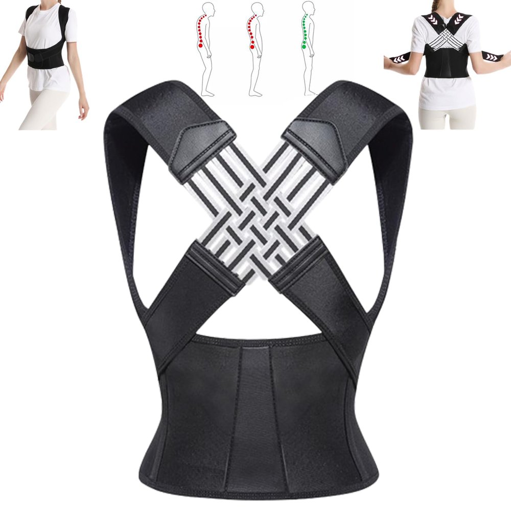 mzvoo Back Posture Corrector and Back Brace for Men and Women