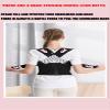 mzvoo Back Posture Corrector and Back Brace for Men and Women view 2