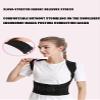 mzvoo Back Posture Corrector and Back Brace for Men and Women view 3