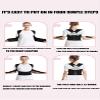 mzvoo Back Posture Corrector and Back Brace for Men and Women view 4