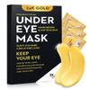 Bukamkom 20 Pairs 24K Gold Collagen Gel Eye Patches view 1