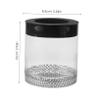 Fish Breeding Box with Transparent Cover and Divider Hatch view 2