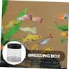 Fish Breeding Box with Transparent Cover and Divider Hatch view 3