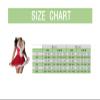 Yekdmxop Women's Sexy Red Transparent Lingerie Set view 3