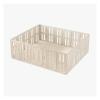 ZHENGQIAN Indoor Transparent Dog Playpen, 212 x 92 x 70 cm, Foldable, White view 1
