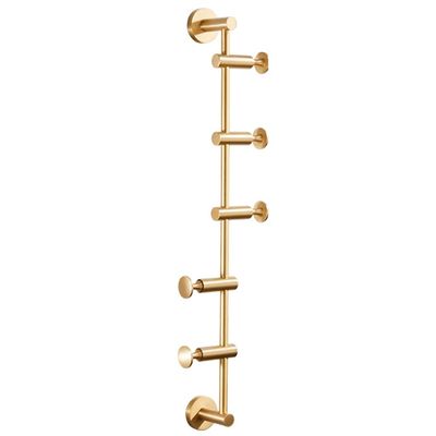 LUZZILE Copper Rotating Wall-Mounted Coat Rack