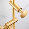 LUZZILE Copper Rotating Wall-Mounted Coat Rack view 3