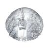 Winter Old Cable Ski Lift Printed Double-Layer Shower Cap view 1