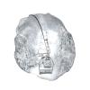 Winter Old Cable Ski Lift Printed Double-Layer Shower Cap view 2