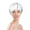 Winter Old Cable Ski Lift Printed Double-Layer Shower Cap view 3
