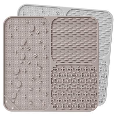 Wingcases Lick Mat for Dogs & Cats, 2-Pack