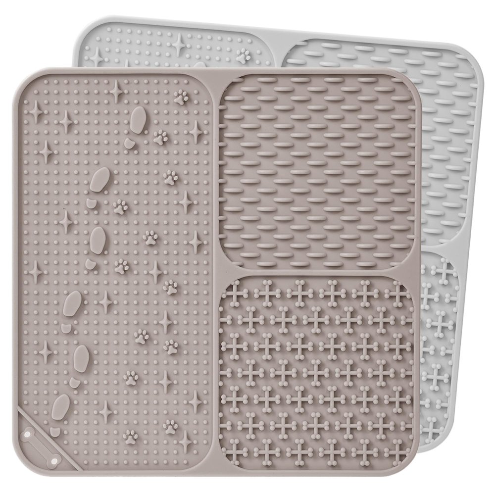 Wingcases Lick Mat for Dogs & Cats, 2-Pack