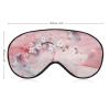 Cherry Blossom Sleep Mask, Adjustable Blackout Eye Mask view 2