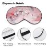 Cherry Blossom Sleep Mask, Adjustable Blackout Eye Mask view 3