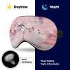 Cherry Blossom Sleep Mask, Adjustable Blackout Eye Mask view 4