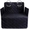 FKSWJZXD Trunk Protector for Dogs for VW T-ROC 2018–2024, Waterproof, Scratch-Resistant, Easy-Care Car Trunk Cover view 1