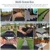 Gravel Grid, Extra-Wide Geogrid for Pavers, Heavy-Duty Permeable Gravel Stabilizer view 2