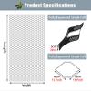 Gravel Grid, Extra-Wide Geogrid for Pavers, Heavy-Duty Permeable Gravel Stabilizer view 4