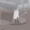 TkkMivcOC Barber Chair Hydraulic Pump, 4-Bolt, M8 Thread, 440 lb Capacity, 4.3 in Height Adjustment, Silver view 3