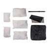 Adjustable Gray Dog Car Seat for Small Dogs view 3