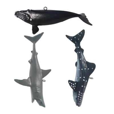 BESPORTBLE 3-Piece Floating Aquarium Decoration