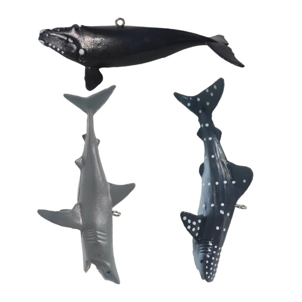 BESPORTBLE 3-Piece Floating Aquarium Decoration