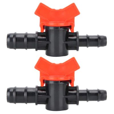 Tyenaza 2-Pack Aquarium Water Flow Control Valve