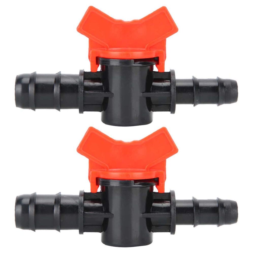 Tyenaza 2-Pack Aquarium Water Flow Control Valve