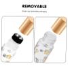 FRCOLOR 3 Sets Roller Bottles, Empty Glass Perfume Travel Bottles, 12 Pieces Each view 2