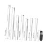 Healvian 2-Piece Earwax Remover Set with Portable Ear-Cleaning Tools, Black Brush, and Storage Box view 3