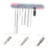 Healvian 2-Piece Earwax Remover Set with Portable Ear-Cleaning Tools, Black Brush, and Storage Box view 4