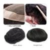 fengqingyunyan0304 Men's Remy Human Hair Toupee, 6 x 9 in view 4