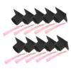 MAGICLULU 4-Piece Graduation Cap Cupcake Toppers view 2