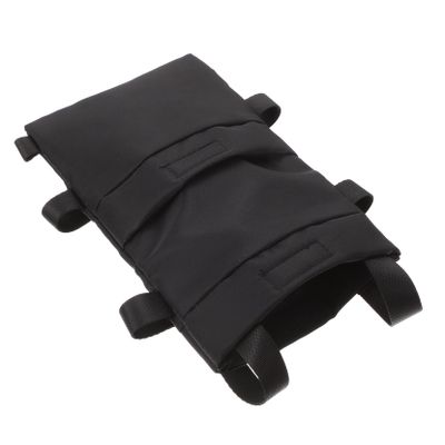 Crutch Storage Bag, Black, 600D Oxford